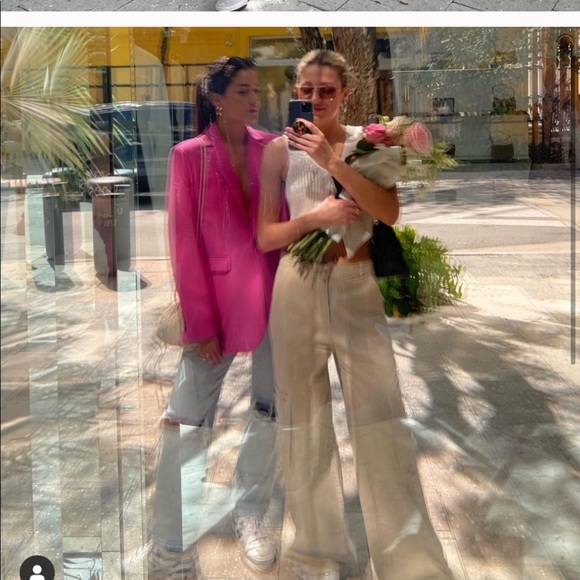 Zara buttoned tailored blazer - Picture 4 of 13